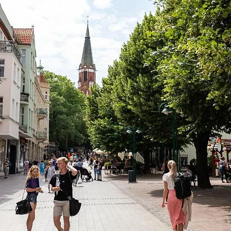 Victus Apartamenty, Maria アパート ソポト