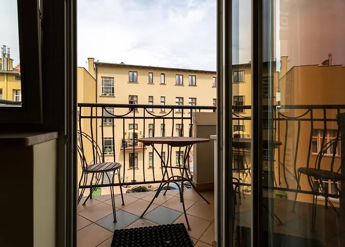 Victus Apartamenty, Maria 公寓 索波特