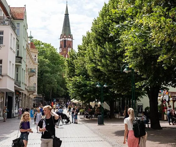 Victus Apartamenty, Maria 公寓 索波特